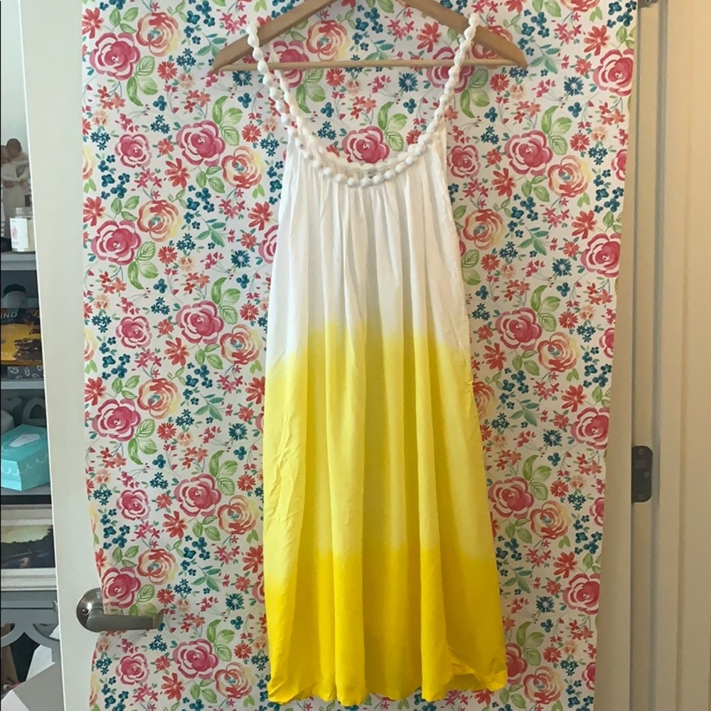 Cute beach coverup